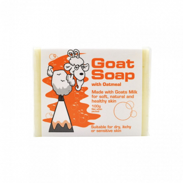 Goat Soap 羊奶皂燕麦味 100g