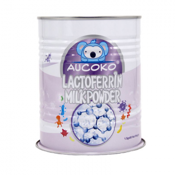 Aucoko尤可可益生元乳铁蛋白大紫版 1.5g*60
