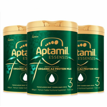 【澳洲直邮】Aptamil爱他美奇迹绿罐A2婴儿奶粉900g 三段 六罐（包邮包税）