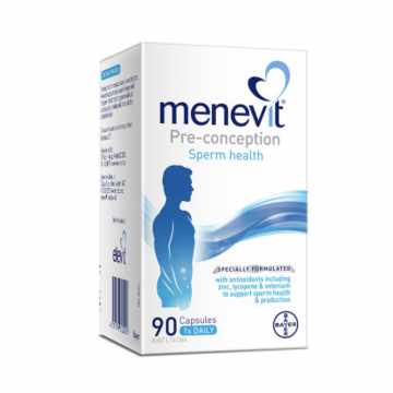 Menevit 男士爱乐维备孕营养素 90粒