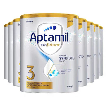 【澳洲直邮】Aptamil 爱他美 新版白金装奶粉三段  六罐（包邮包税）