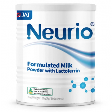 【澳洲直邮】Neurio纽瑞优 乳铁蛋白粉-白金版60g（1g*60条）3罐（包邮包税）