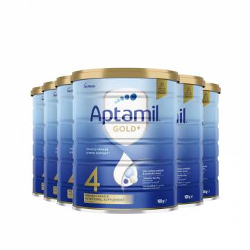 【澳洲直邮】Aptamil 爱他美金装奶粉四段 六罐（包邮包税）