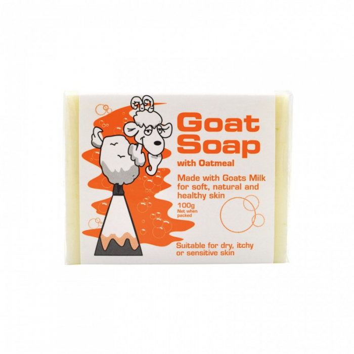 Goat Soap 羊奶皂燕麦味 100g