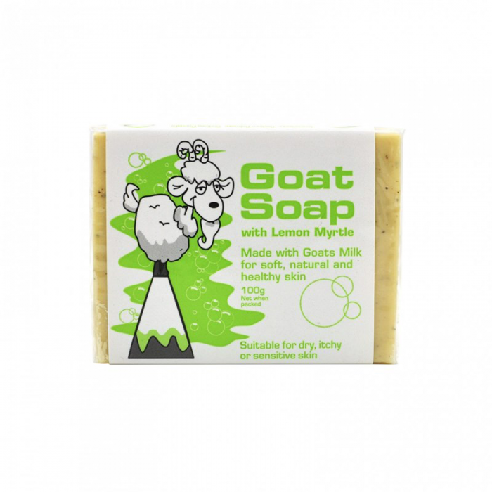 Goat Soap 羊奶皂柠檬味 100g