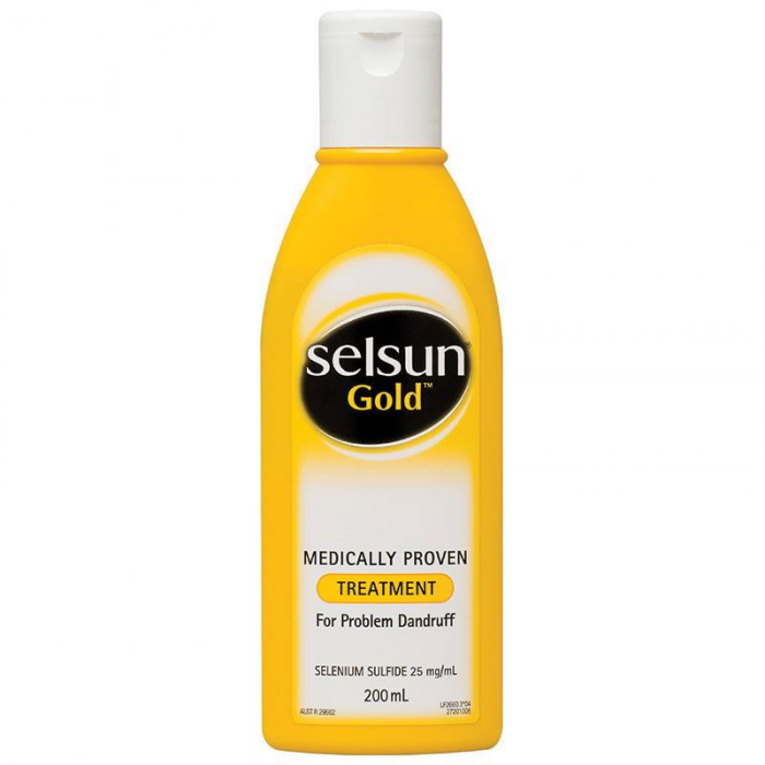 Selsun Gold 黄色加强去屑洗发水 200ml
