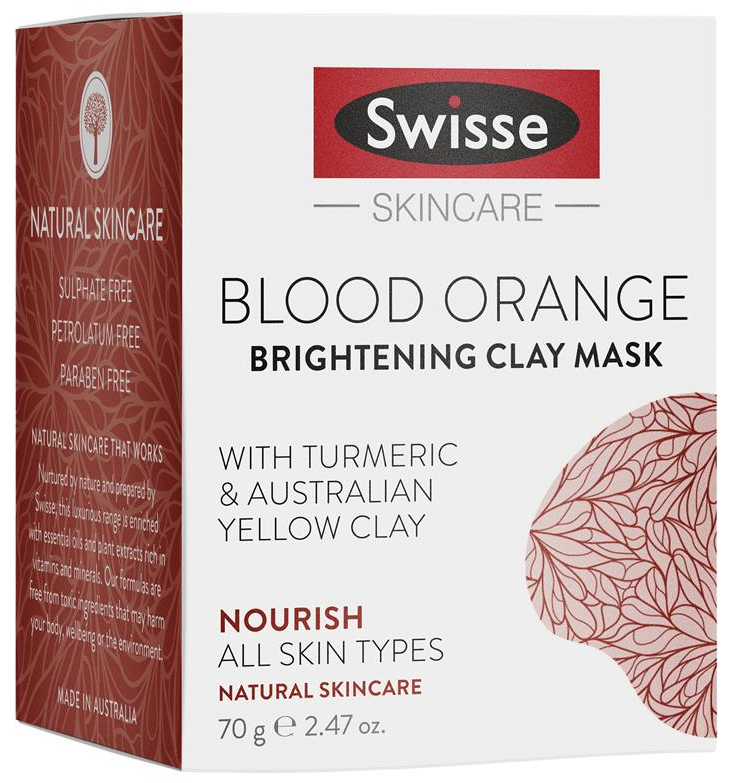 swisse 血橙亮肤泥膜面膜 70g