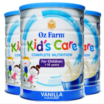 【澳洲直邮】Oz Farm儿童营养奶粉900g 3罐装（包邮包税）