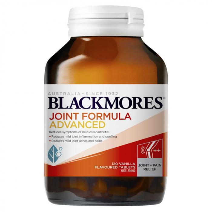 Blackmores 澳佳宝 加强版维骨力关节灵 氨糖软骨素 120片