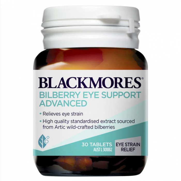 Blackmores 澳佳宝 蓝莓素护眼片 30片