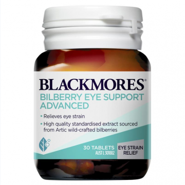 Blackmores 澳佳宝 蓝莓素护眼片 30片