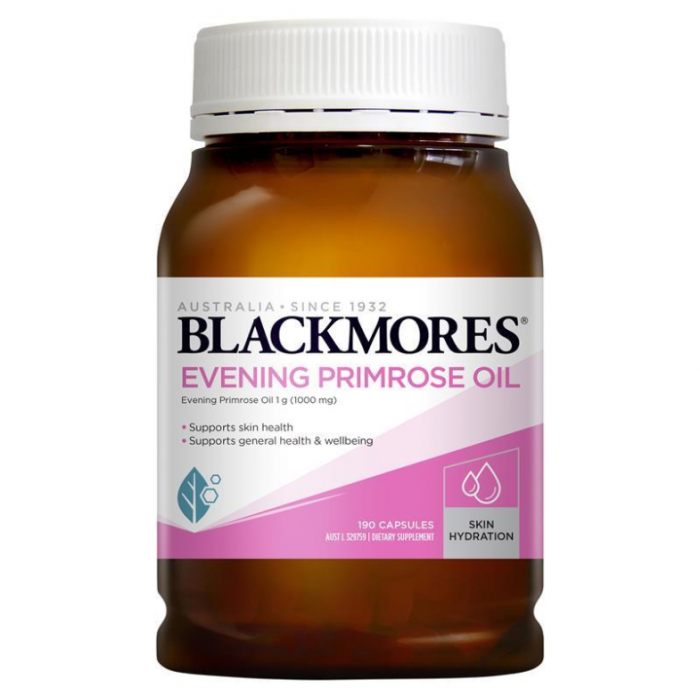 Blackmores 澳佳宝 月见草油胶囊 190粒