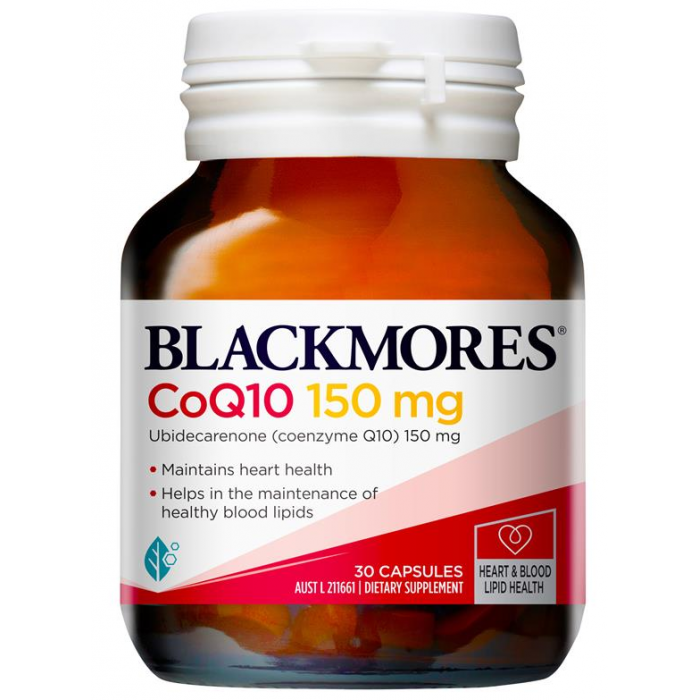 Blackmores 澳佳宝 Co Q10 护心宝 30粒  新包装