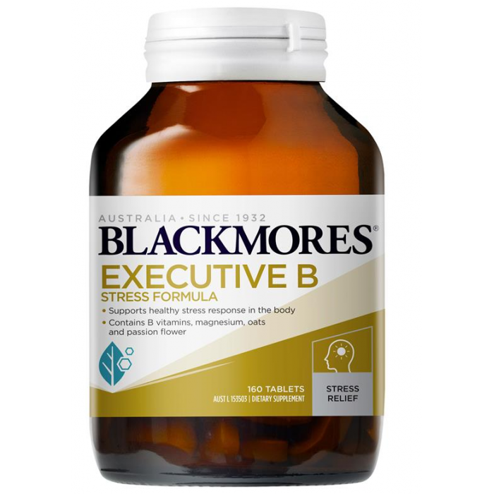 Blackmores 维生素B族 解压片 160片