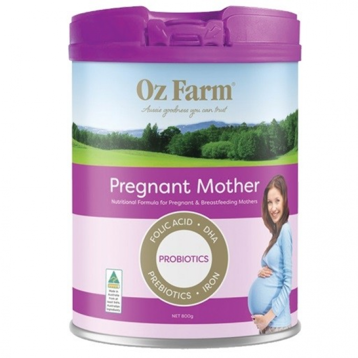 【澳洲直邮】效期25.4 Oz Farm 孕妇配方奶粉 800g 三罐装（包邮包税）