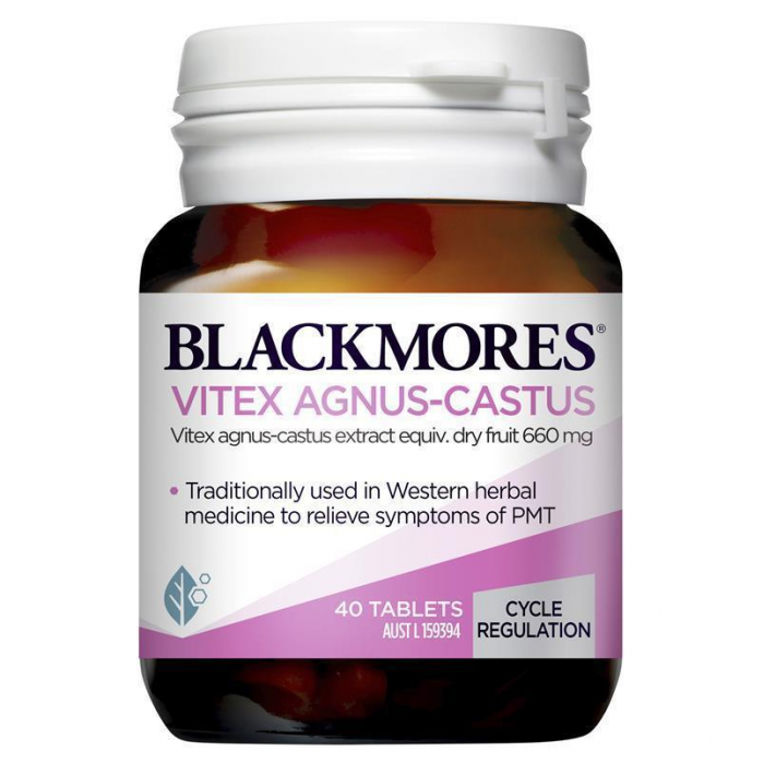 Blackmores 澳佳宝  圣洁莓 40粒