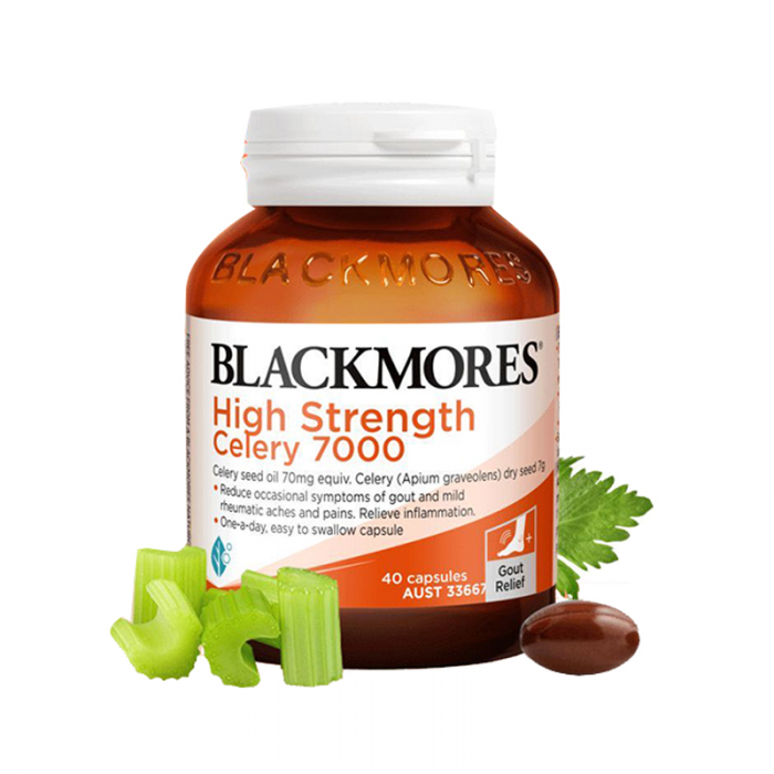 Blackmores 高浓度西芹籽 7000mg 40粒