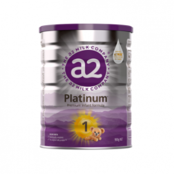 【澳洲直邮】A2 Platinum 婴幼儿奶粉 1段 900g 单罐 新版（包邮包税）