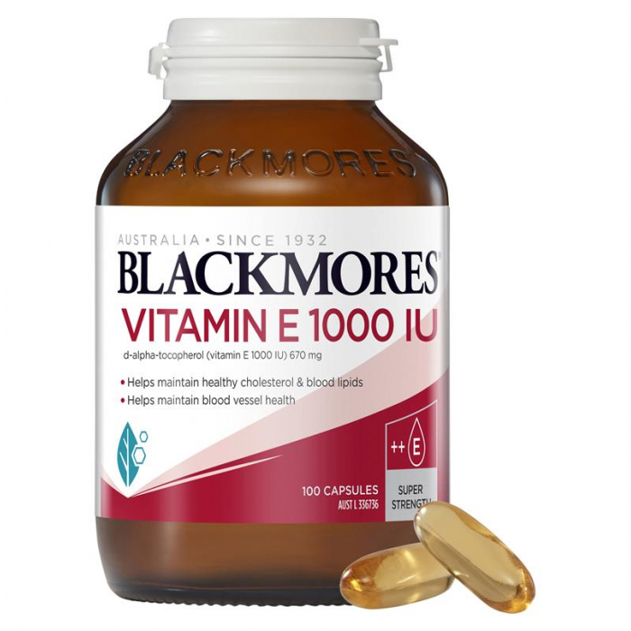 Blackmores 澳佳宝 维生素E胶囊 100粒