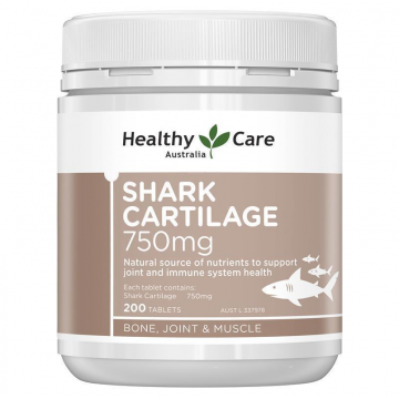 Healthy Care 鲨鱼软骨素750mg 200片