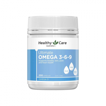 Healthy Care Omega 3-6-9 深海鱼油 200粒