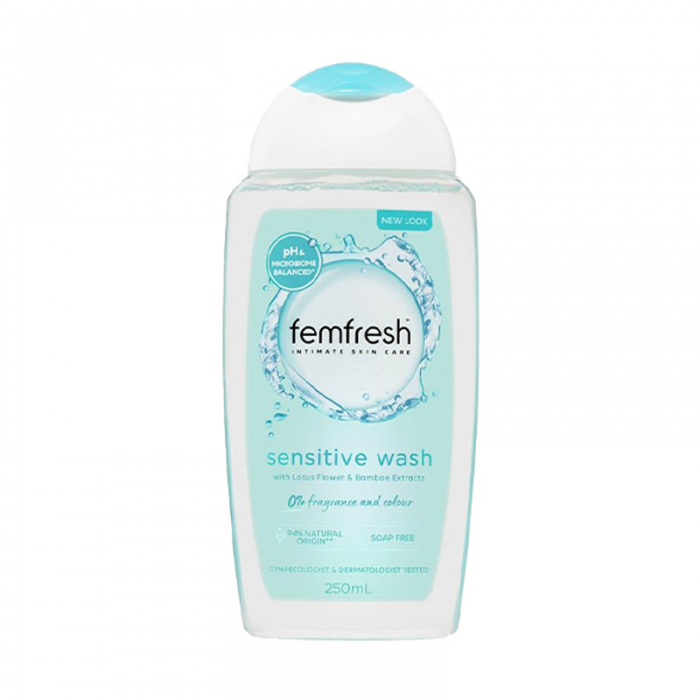 Femfresh 敏感私处洗液（蓝色） 250ml