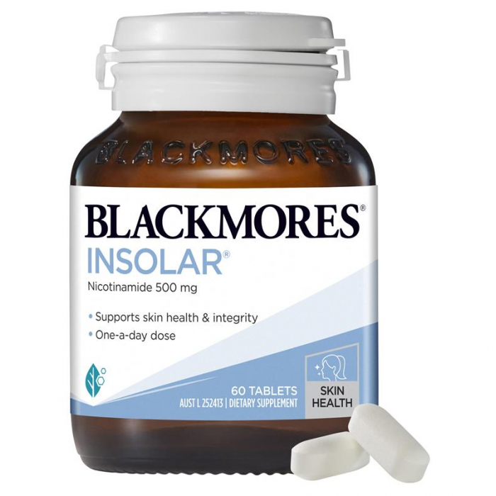 Blackmores 澳佳宝烟酰胺焕白精华片 60粒