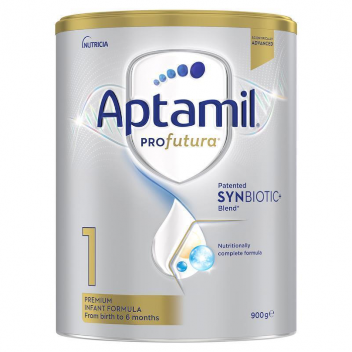 【澳洲直邮】Aptamil 爱他美白金装奶粉一段  900g 单罐（包邮包税）
