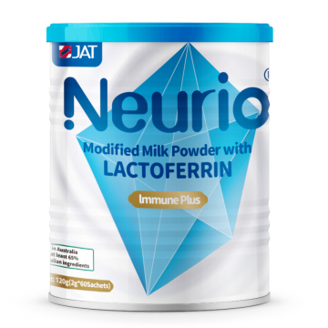 Neurio纽瑞优 乳铁蛋白粉-免疫版120g（2g*60条）