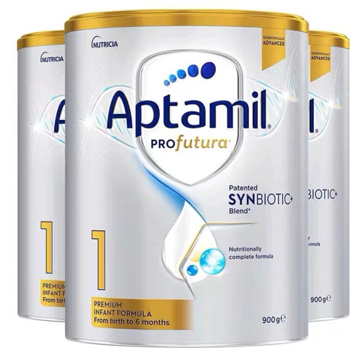 【澳洲直邮】Aptamil 爱他美白金装奶粉一段 三罐（包邮包税）