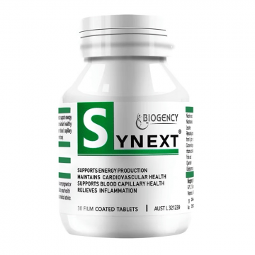 Biogency Synext 澳洲烟酸烟酰胺姜黄素辅酶q10小绿瓶【升级版】 30粒（包邮包税）