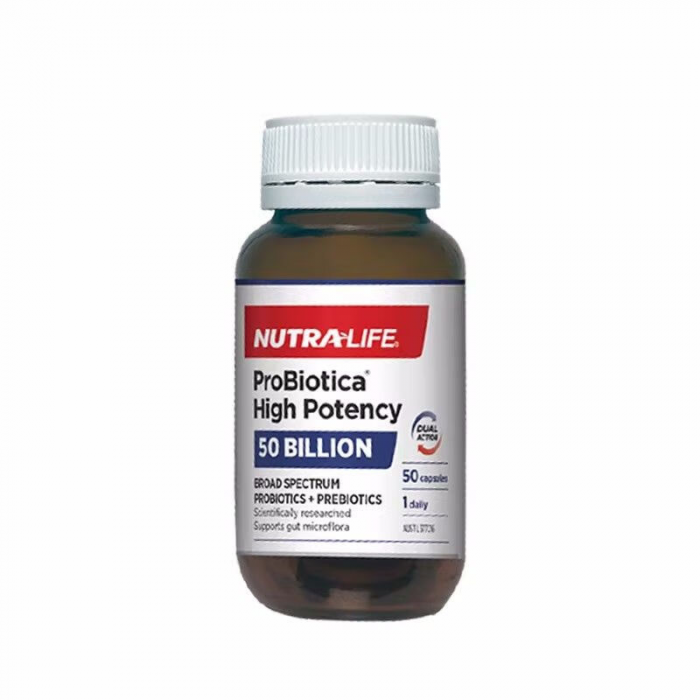 效期24.10   Nutralife 纽乐益生菌 50粒