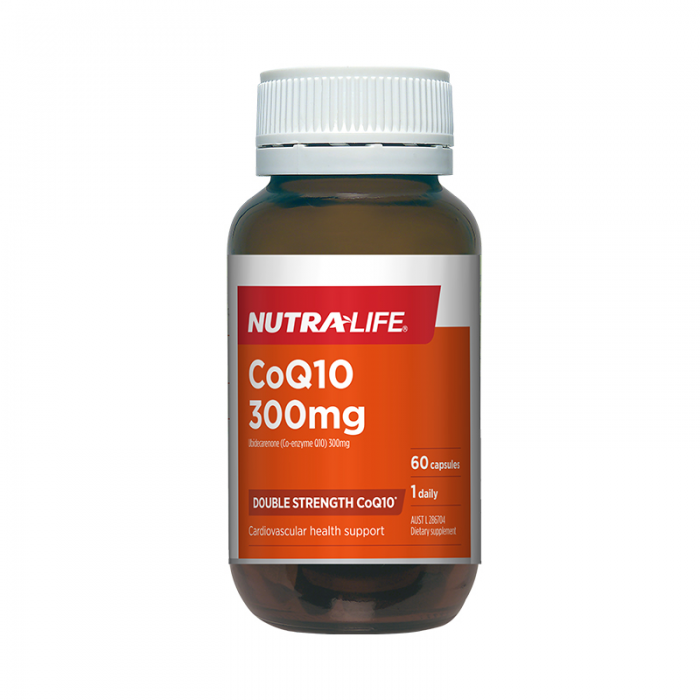 效期25.7  Nutralife 纽乐辅酶Q10 300mg 60粒