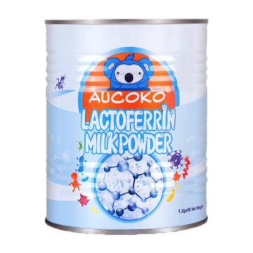 Aucoko尤可可益生菌乳铁蛋白大蓝版 1.2g*60