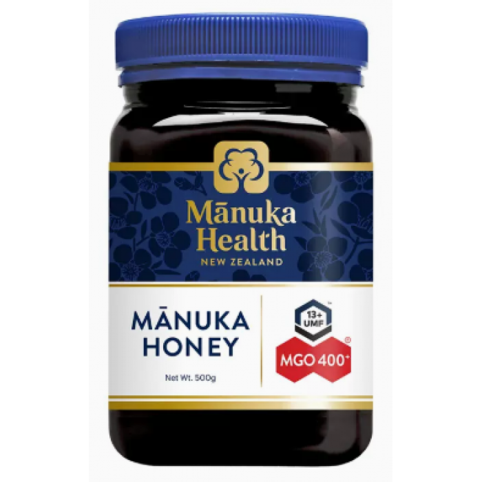 【国内现货】效期：25年 Manuka Health 蜜纽康麦卢卡蜂蜜UMF13+500g（MGO400+）