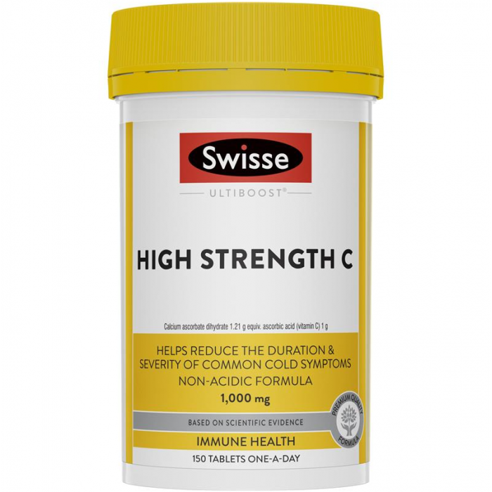 Swisse 高含量维生素C 150粒