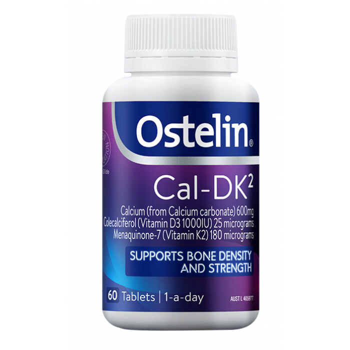 Ostelin DK2成人钙片 60粒