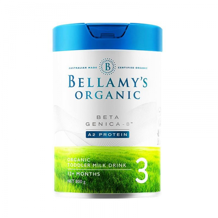 【保税仓发货】效期25.5 Bellamy's 贝拉米白金版有机A2奶粉 3段 3罐，下单请备注收件人身份证号码