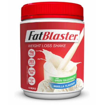 FatBlaster 纤体瘦身代餐奶昔（香草味） 430g（包邮包税）