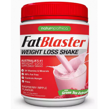 FatBlaster 纤体瘦身代餐奶昔（覆盆子树莓味） 430g（包邮包税）
