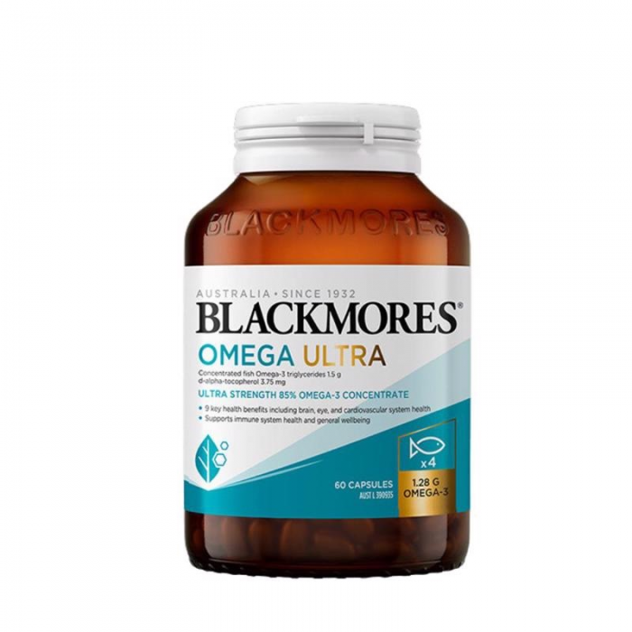 Blackmores 澳佳宝超浓缩至臻金粹鱼油 60粒