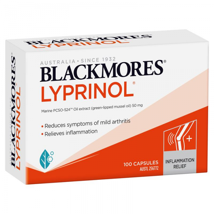 Blackmores 澳佳宝 利筋诺关节胶囊 100粒