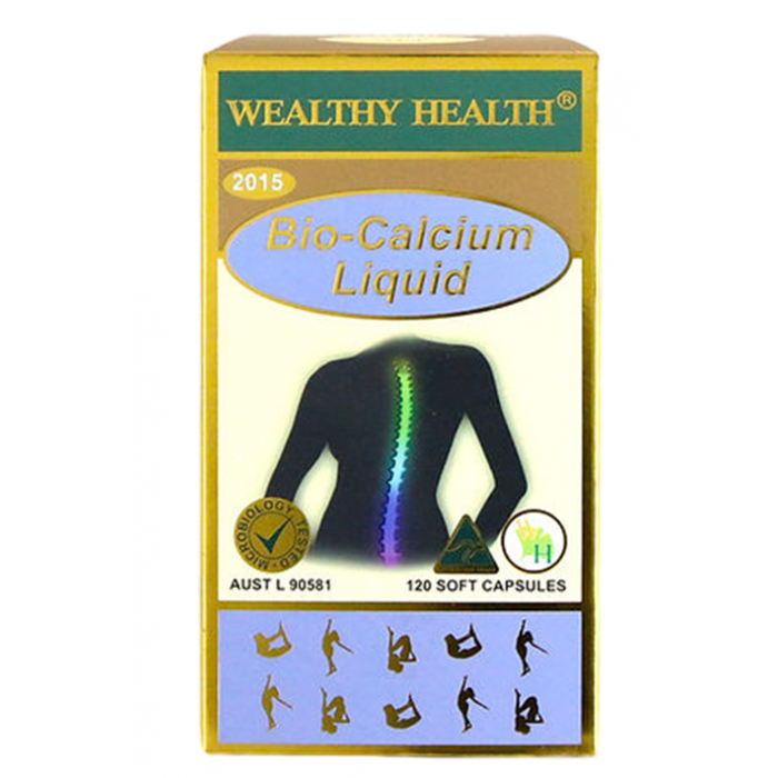 Wealthy Health 富康 液体钙 120粒