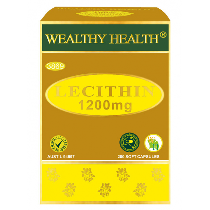 Wealthy Health 富康 卵磷脂 200粒