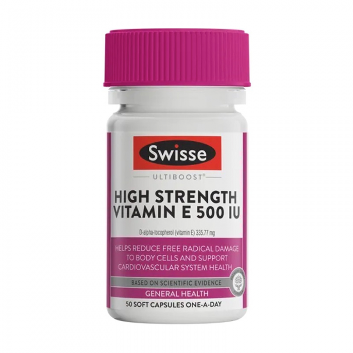 Swisse 高含量维生素E 500IU 50粒